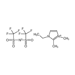 1-乙基-2,3-二甲基咪唑双（三氟甲烷磺酰）亚胺盐,1-ethyl-2,3-dimethylimidazolium bis((trifluoromethyl)sulfonyl)imide