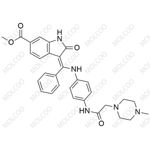 尼达尼布杂质F,Nintedanib impurity F