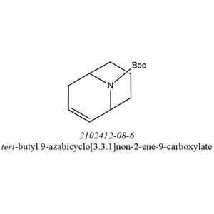 9-氮杂双环[3.3.1]壬基-2-烯-9-羧酸叔丁酯,tert-butyl9-azabicyclo[3.3.1]non-2-ene-9-carboxylate