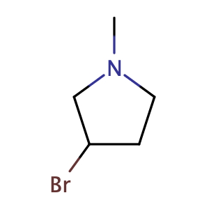 3-溴-1-甲基吡咯烷,3-Bromo-1-methylpyrrolidine