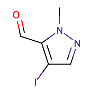 4-碘-1-甲基-1H-吡唑-5-甲醛