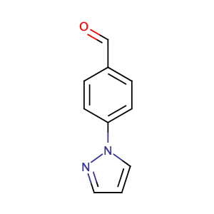 4-吡唑-1-基苯甲醛,4-Pyrazol-1-yl-benzaldehyde