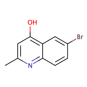 6-溴-2-甲基-4-羟基喹啉,6-BROMO-2-METHYL-4-QUINOLINOL