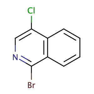 1-溴-4-氯异喹啉,1-BROMO-4-CHLOROISOQUINOLINE