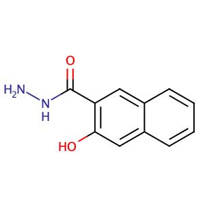 3-羟基-2-萘甲酰肼