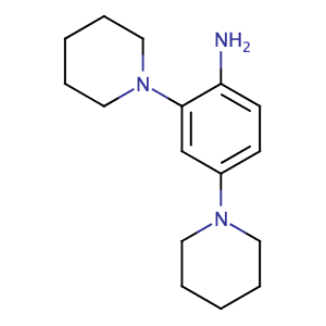 2,4-二(哌啶-1-基)苯胺,2,4-DI-PIPERIDIN-1-YL-PHENYLAMINE