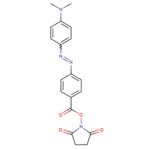 4-[4-(二甲基氨基)苯偶氮]苯甲酸 N-丁二酰亚胺酯