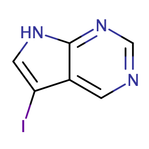 5-碘-7H-吡咯并[2,3-d]嘧啶,5-Iodo-7H-pyrrolo[2,3-d]pyrimidine