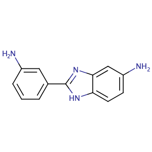 2-(3-氨基苯基)-5-氨基苯并咪唑
