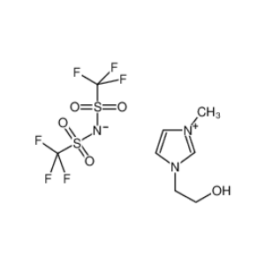 1-羟乙基-3-甲基咪唑双（三氟甲烷磺酰）亚胺盐