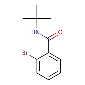 2-溴-N-(叔丁基)苯甲酰胺