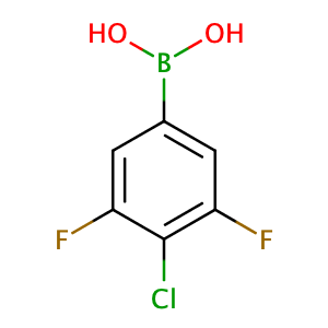 3,5-二氟-4-氯苯硼酸,3,5-DIFLUORO-4-CHLOROPHENYLBORONIC ACID