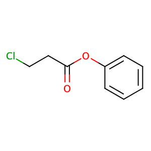 3-氯丙酰苯酯,phenyl 3-chloropropanoate