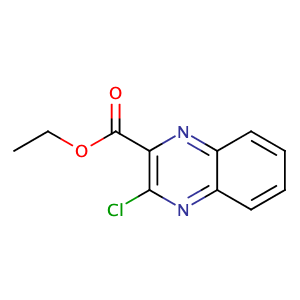 3-氯喹喔啉-2-甲酸乙酯,Ethyl 3-chloroquinoxaline-2-carboxylate
