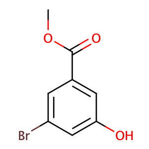 3-溴-5-羟基苯甲酸甲酯,Methyl-3-bromo-5-hydroxybenzoate