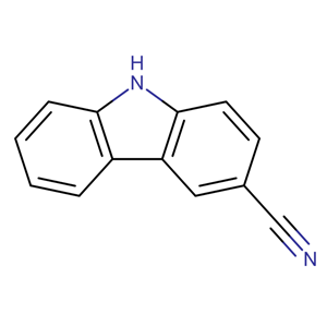 9H-咔唑-3-氰基