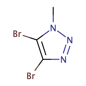 4,5-二溴-1-甲基-1,2,3-三氮唑