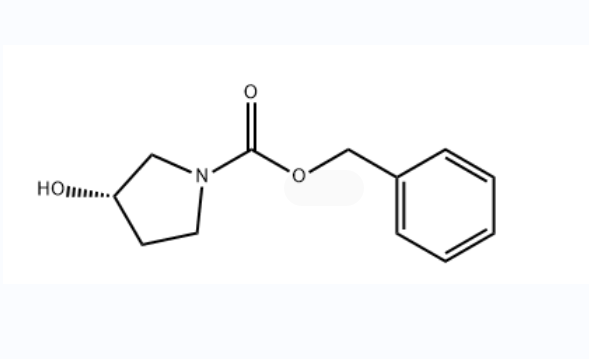 S-1-cbz-3-羟基吡咯烷,(S)-(+)-1-Cbz-3-pyrrolidinol