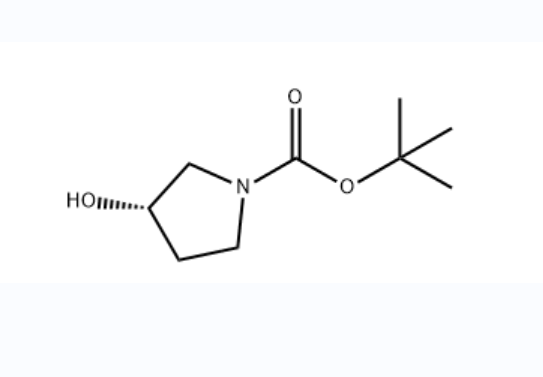 S-1-boc-3-羟基吡咯烷,N-(tert-Butoxycarbonyl)-(S)-(+)-3-pyrrolidinol