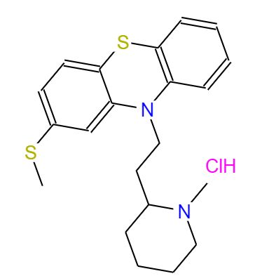 盐酸硫利达嗪,Thioridazine hydrochloride