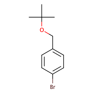 1-溴-4-(叔丁氧基甲基)苯,1-Bromo-4-(tert-butoxymethyl)benzene