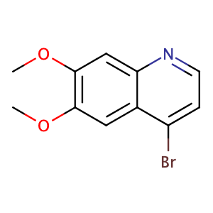 4-溴-6,7-二甲氧基喹啉,4-Bromo-6,7-dimethoxyquinoline