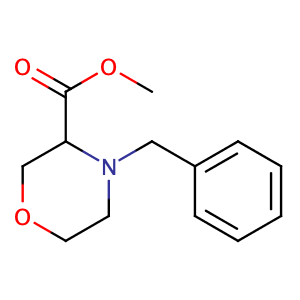 4-苄基吗啉-3-甲酸甲酯,Methyl 4-benzylmorpholine-3-carboxylate