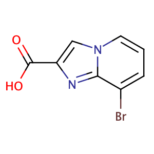 7-溴咪唑并[1,2-a]吡啶-2-羧酸,7-Bromoimidazo[1,2-a]pyridine-2-carboxylic acid