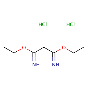 二乙基丙二酰亚胺二盐酸盐,Diethyl malonimidate dihydrochloride