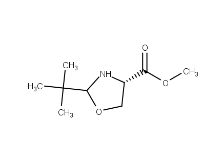 methyl (4S)-2-tert-butyl-1,3-oxazolidine-4-carboxylate