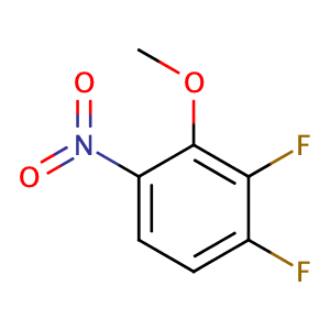 2,3-二氟-6-硝基苯甲醚,1,2-Difluoro-3-methoxy-4-nitrobenzene