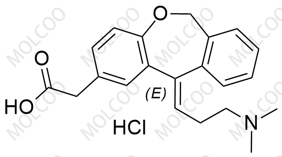 奥洛他定杂质8,Olopatadine Impurity 8(Hydrochloride)