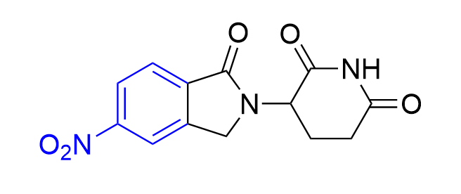 來那度胺雜質(zhì)12,3-(5-nitro-1-oxoisoindolin-2-yl)piperidine-2,6-dione