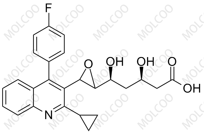 匹伐他汀雙鍵環(huán)氧