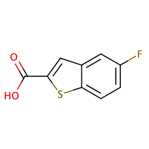 5-氟-1-苯并噻吩-2-羧酸,5-Fluorobenzo[b]thiophene-2-carboxylic acid