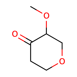 3-甲氧基-四氢-2H-吡喃-4-酮,3-Methoxyoxan-4-one