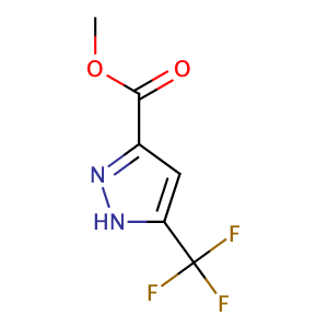 3-(三氟甲基)-1H-吡唑-5-羧酸甲酯,Methyl 5-(trifluoromethyl)pyrazole-3-carboxylate