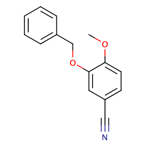 3-(芐氧基)-4-甲氧基苯腈,3-(Benzyloxy)-4-methoxybenzonitrile