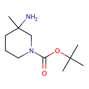 3-氨基-3-甲基哌啶-1-羧酸叔丁酯,tert-Butyl 3-amino-3-methylpiperidine-1-carboxylate