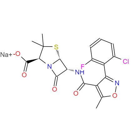 氟氯西林钠,Flucloxacillin sodium