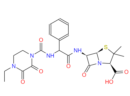 氯噻酮,PIPERACILLIN