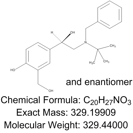 沙丁胺醇雜質(zhì)E,Salbutamol Impurity E