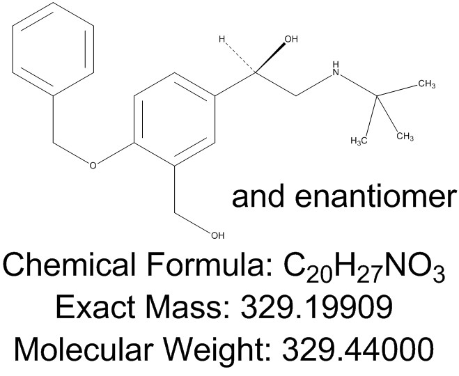 沙丁胺醇杂质I,Salbutamol Impurity I