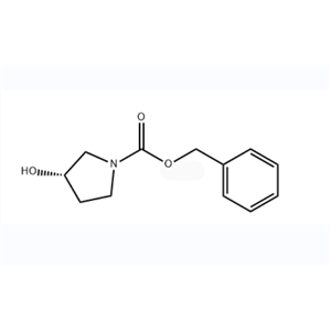 S-1-cbz-3-羟基吡咯烷