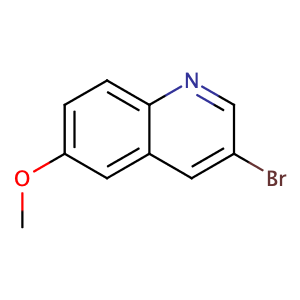 3-溴-6-甲氧基喹啉,3-BROMO-6-METHOXYQUINOLINE
