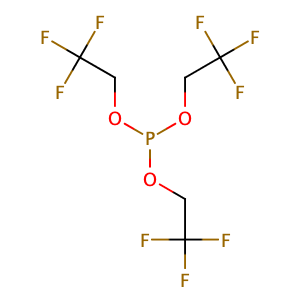 三(2,2,2-三氟乙烷基)亚磷酸盐,Tris(2,2,2-trifluoroethyl) phosphite