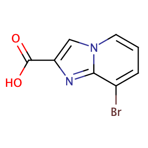 7-溴咪唑并[1,2-a]吡啶-2-羧酸