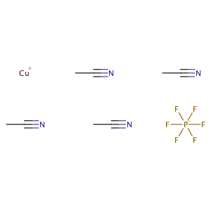 六氟磷酸四乙腈铜,Tetrakis(acetonitrile)copper(I) hexafluorophosphate