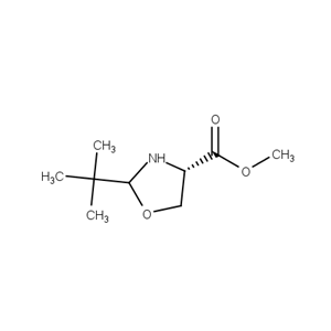 methyl (4S)-2-tert-butyl-1,3-oxazolidine-4-carboxylate