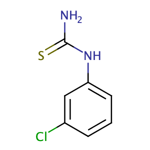 N-(3-氯苯基)硫脲,N-(3-Chlorophenyl)thiourea